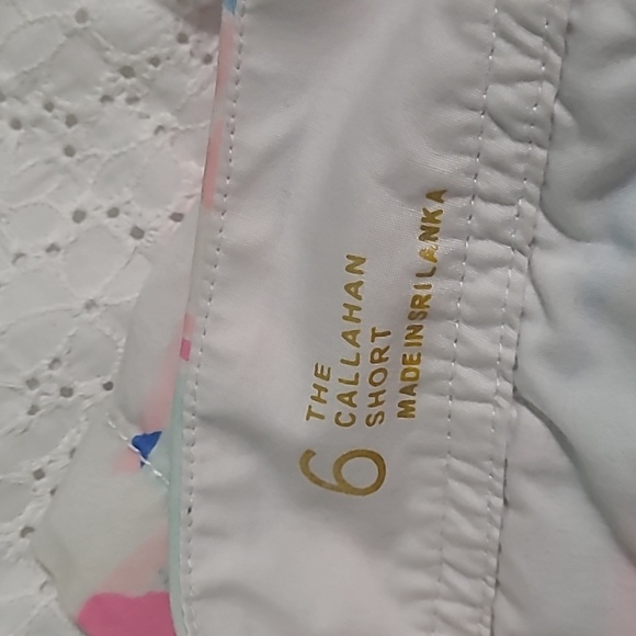 5" lily pulitzer the callahan shorts - Picture 2 of 2